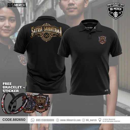 Image of POLOSHIRT 54TRIA 5A8DATAMA NUSANTARA