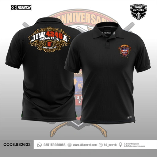 Image of POLOSHIRT JIW4246A ANNIVERSARY