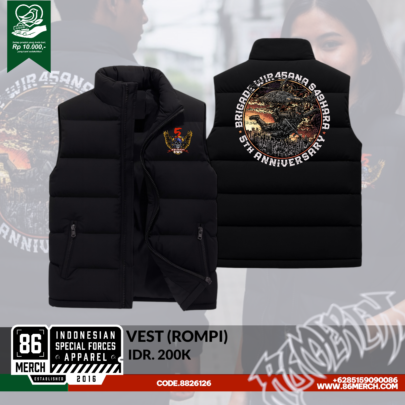VEST BWS 5th ANNIV