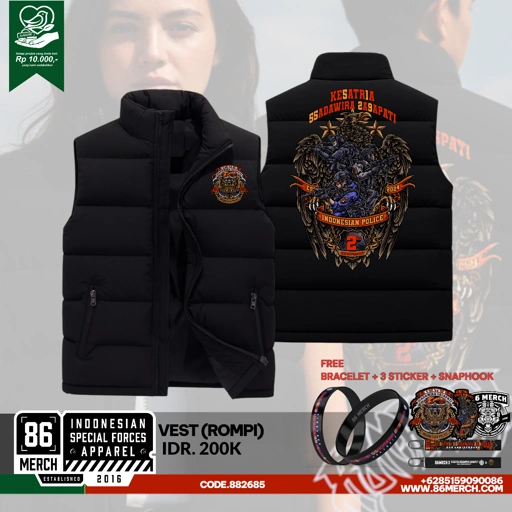 Image of VEST (ROMPI) KESATRIASADAWIRA 2nd ANNIVERSARY 