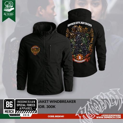 Image of WIND BREAKER ADHYAKSA DIPTA JAGATSAKSANA 3th ANNIV
