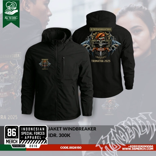 Image of TACTICAL JACKET ALTATRIAGANANTARA NUSANTARA
