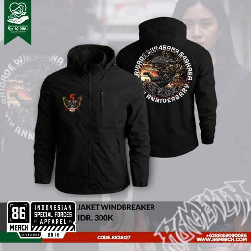 Image of WIND BREAKER BWS 5th ANNIV