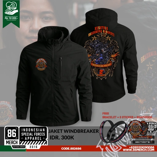 Image of WINDBREAKER KESATRIASADAWIRA 2nd ANNIVERSARY 