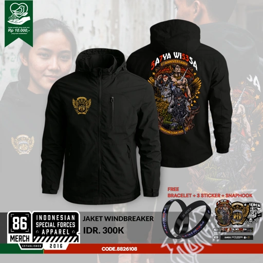 Image of WINDBREAKER SATYA WISESA 1ST ANNIVERSARY 