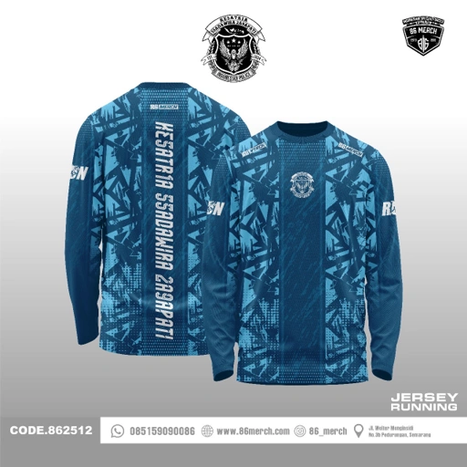 Image of JERSEY KESATRIASADAWIRA RUNNERS VOL.1