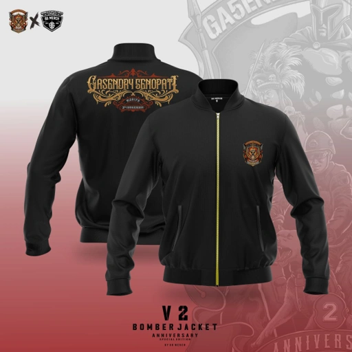 Image of BOMBER VOL 2 GASENDRA SENOPATI NIRBITA 2ND ANNIVERSARY