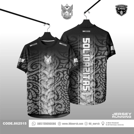 Image of JERSEY SOLIDARITAS RUNNERS VOL.1