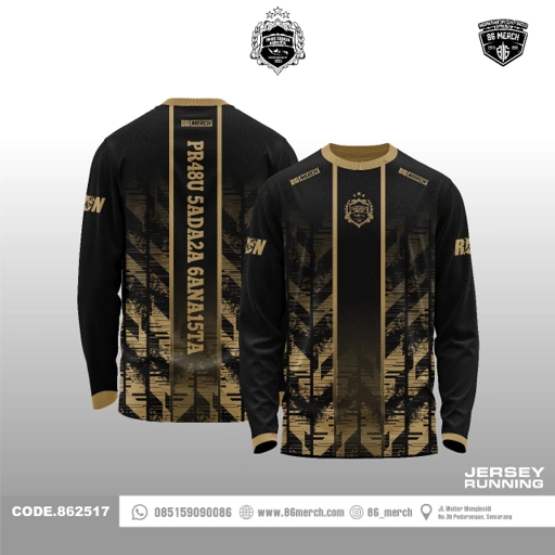 Image of JERSEY PRABU SADARA RUNNERS VOL.1