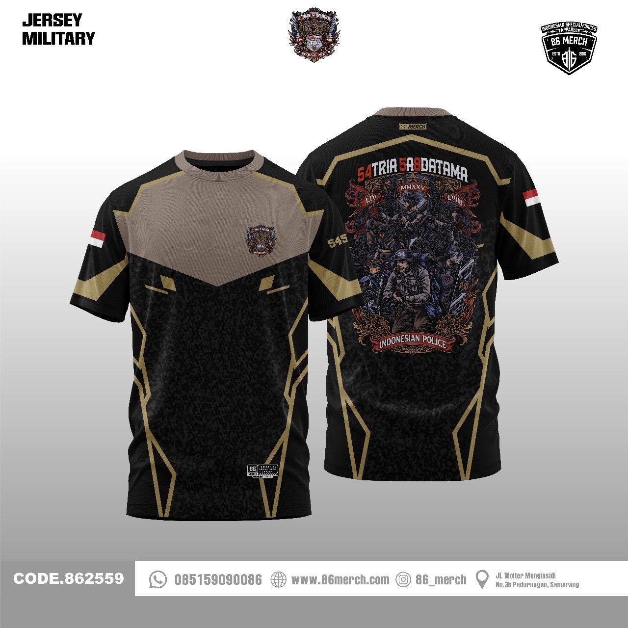 JERSEY O NECK 54TRIA 5A8DATAMA (DALAMAN PDL)