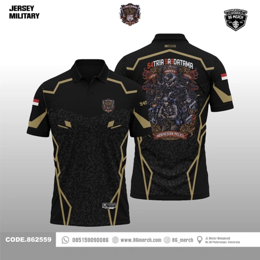 Image of JERSEY POLO SHIRT 54TRIA 5A8DATAMA 