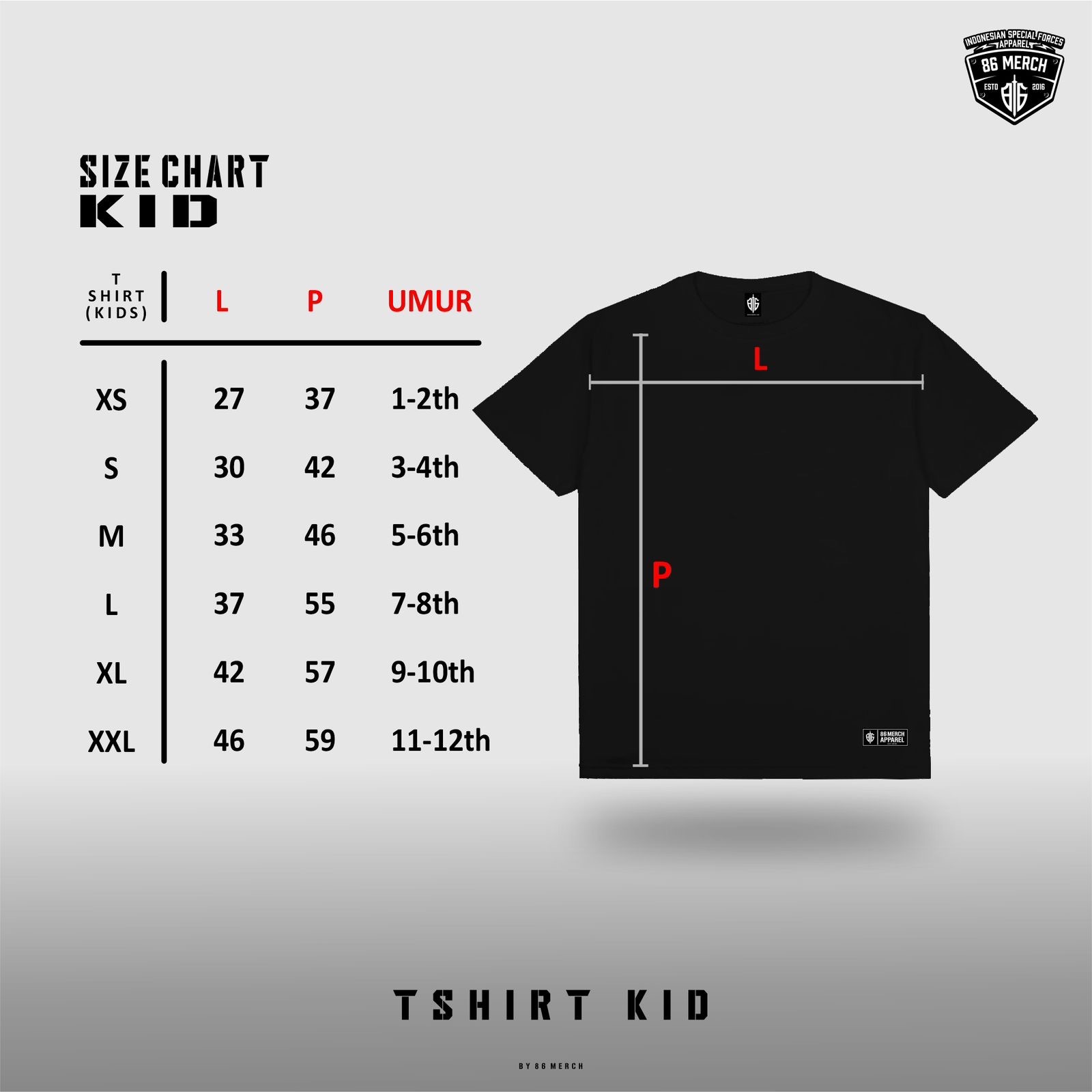 TSHIRT R4945ATRIA 5th ANNIV
