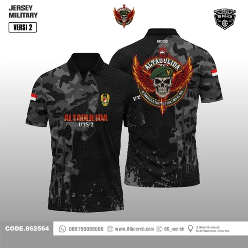 Image of JERSEY POLO VERSI 2 ALTADULIDA 1725.2