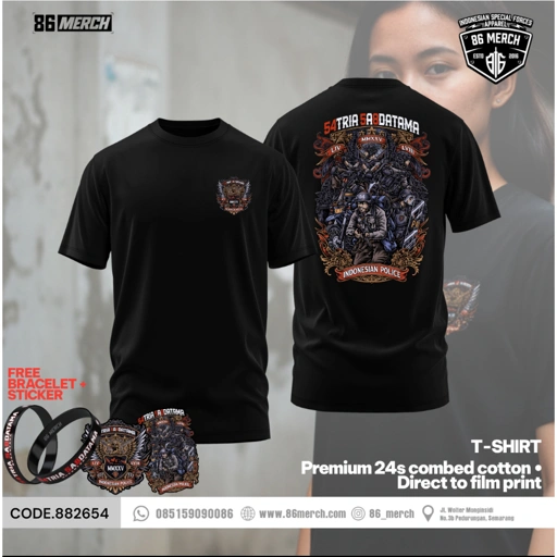 Image of TSHIRT 54TRIA 5A8DATAMA NUSANTARA (882654)