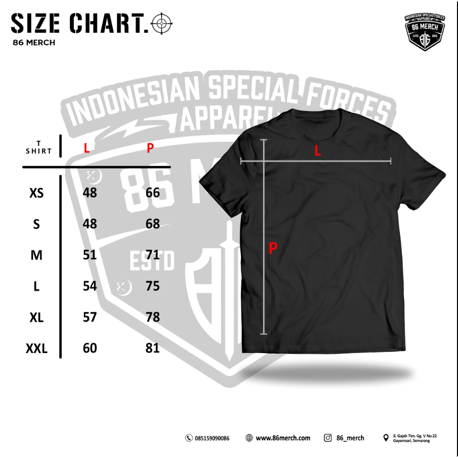 TSHIRT 54TRIA 5A8DATAMA NUSANTARA (882654)