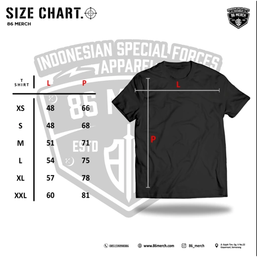 Image of TSHIRT 54TRIA 5A8DATAMA NUSANTARA (882654)