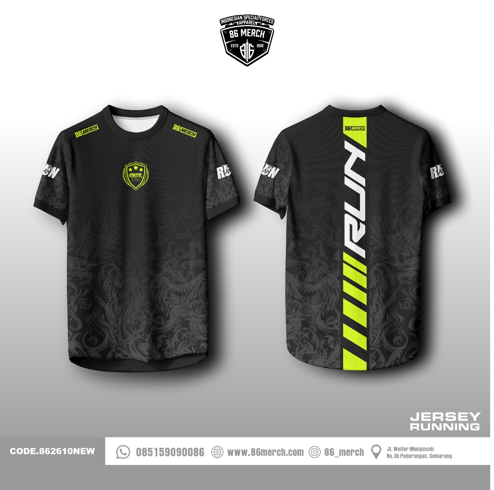 JERSEY RUNING JIWARAGA NUSANTARA