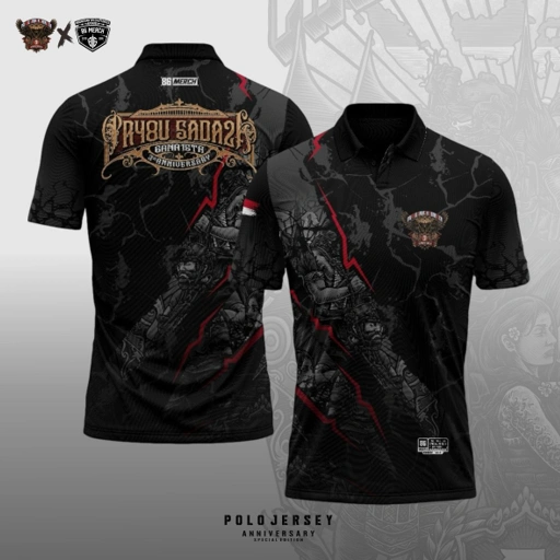 Image of POLO JERSEY PRABU SADARA GANAISTA 3RD ANNIVERSARY