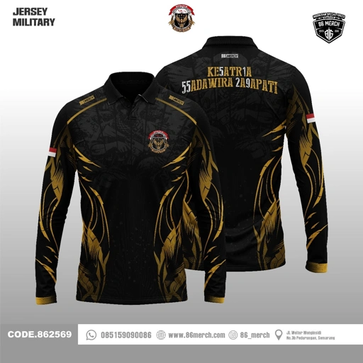 Image of POLOSHIRT JERSEY KE5ATR1A 55ADAWIRA 2A9APATI VOL 1