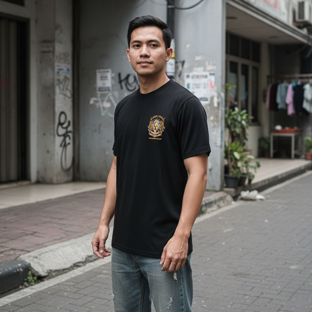 TSHIRT GASENDRA FRONTLINE
