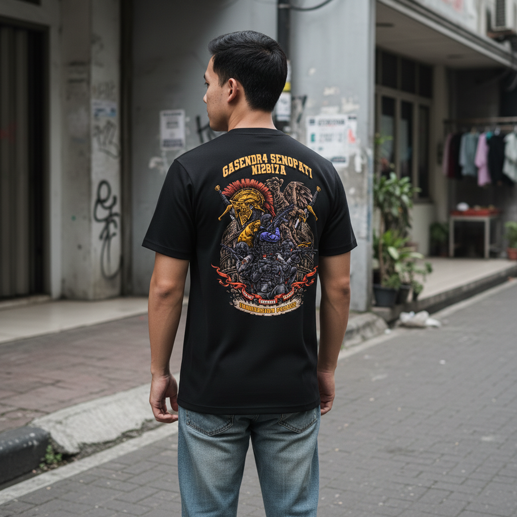 TSHIRT GASENDRA FRONTLINE