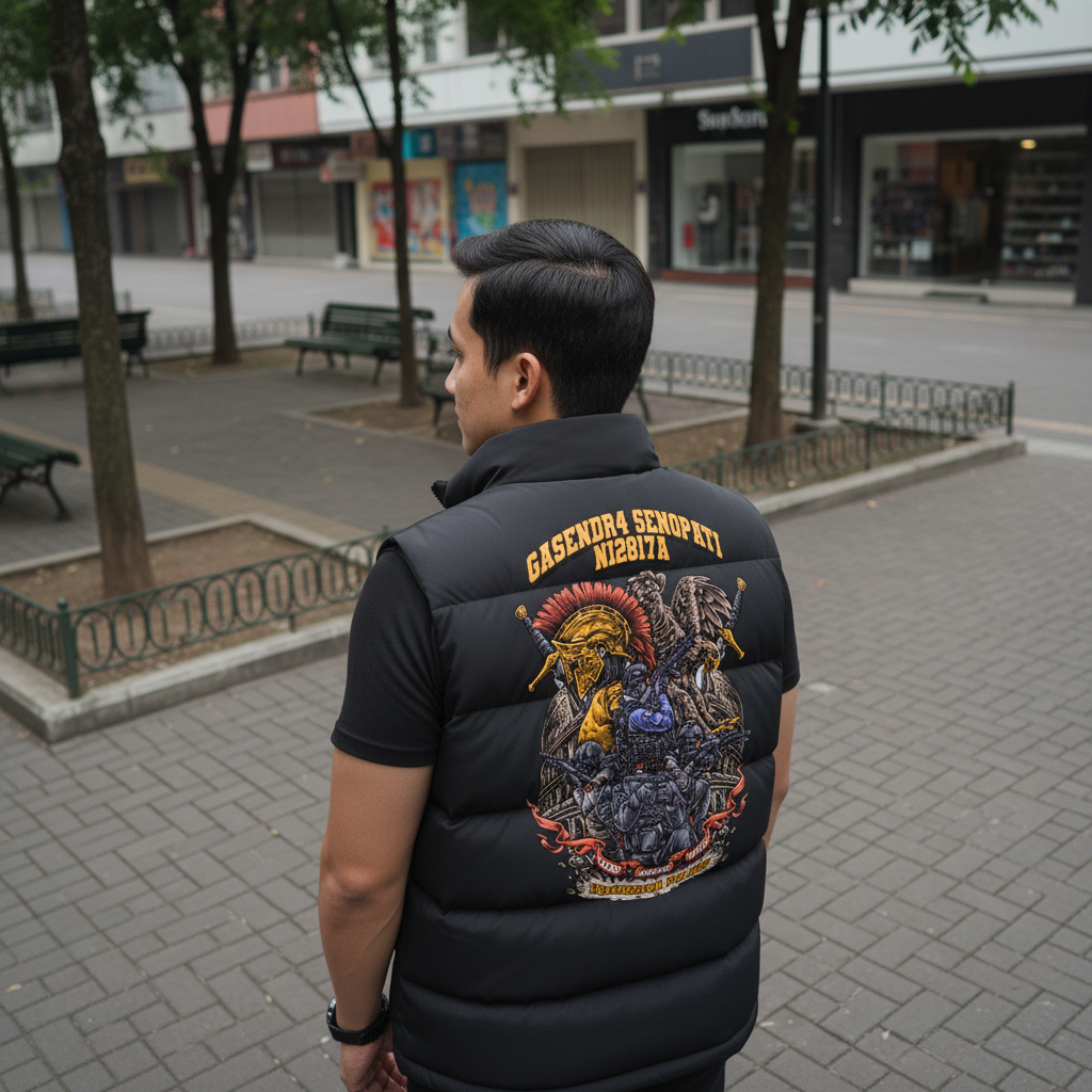 VEST GASENDRA FRONTLINE