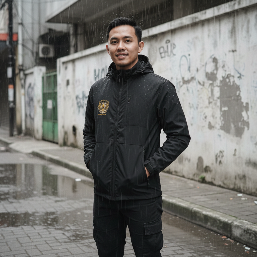 WINDBREAKER GASENDRA FRONTLINE