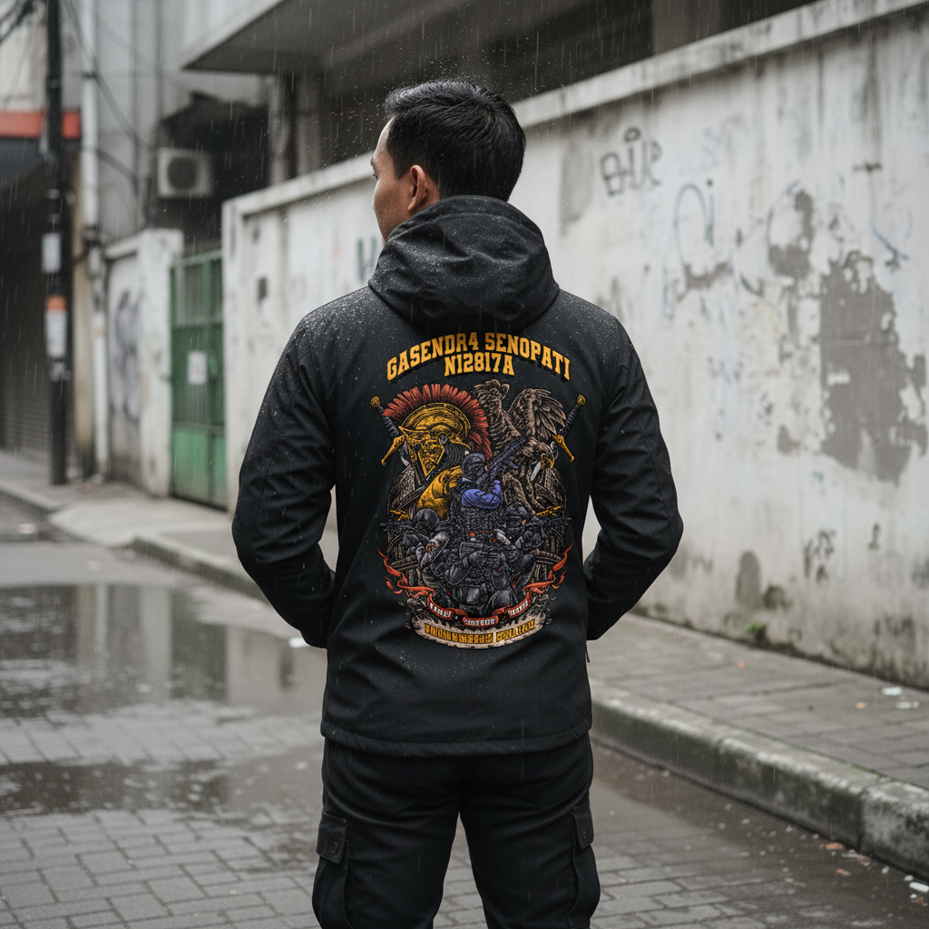 WINDBREAKER GASENDRA FRONTLINE