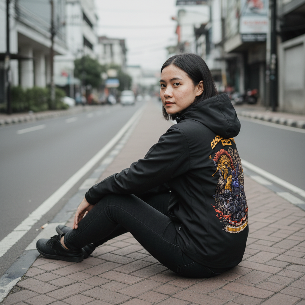 WINDBREAKER GASENDRA FRONTLINE