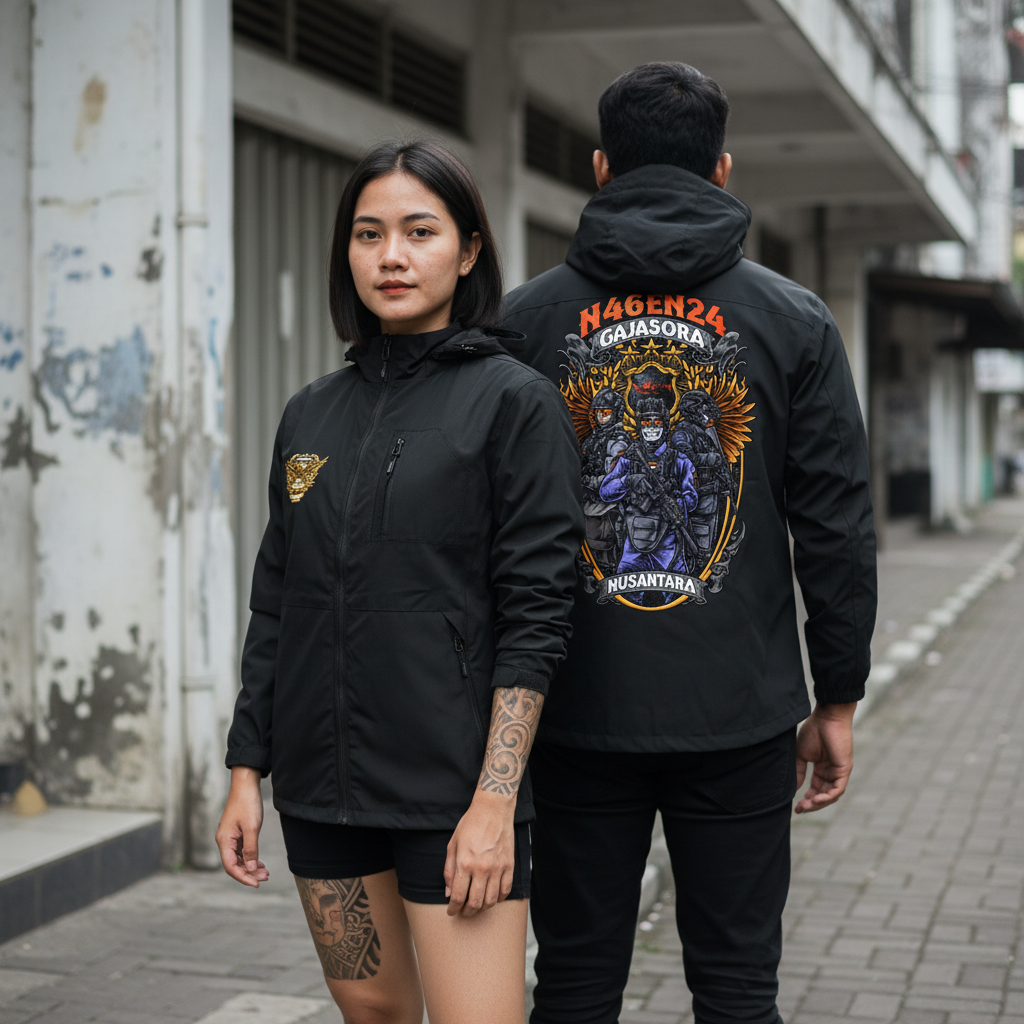 WINDBREAKER NAGENDRA COMBATLINE