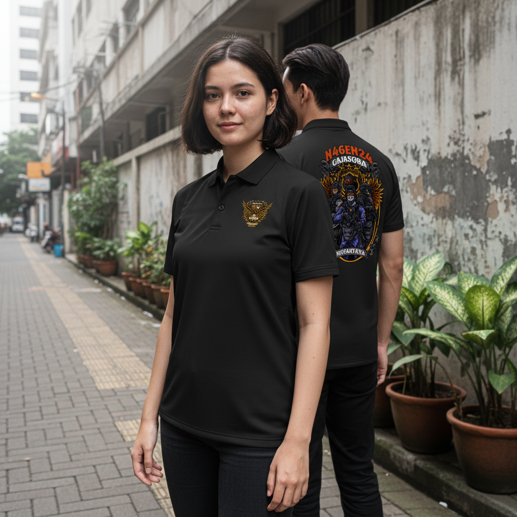 POLO DRYFIT NAGENDRA COMBATLINE 