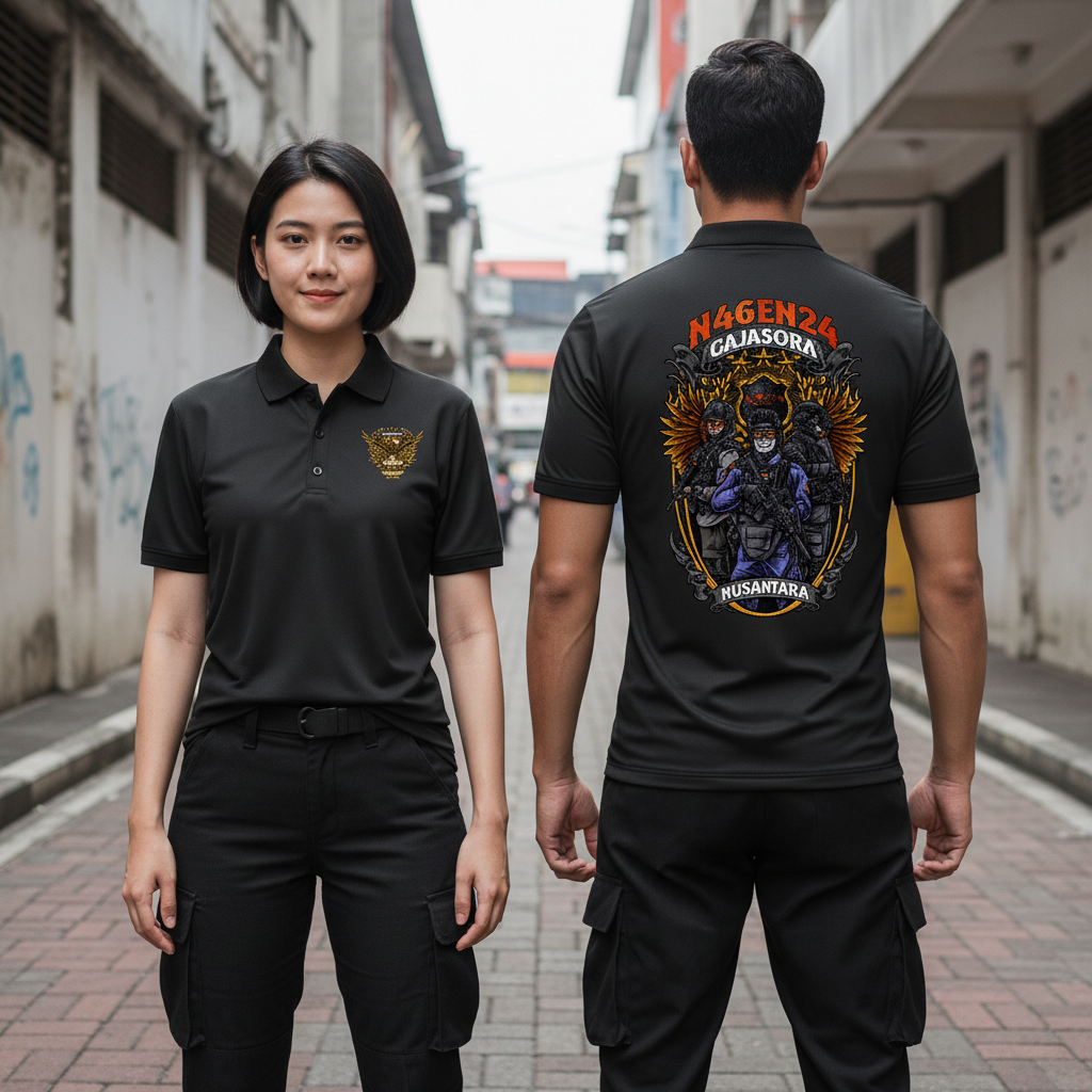 POLO DRYFIT NAGENDRA COMBATLINE 