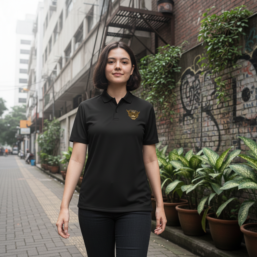 POLO DRYFIT NAGENDRA COMBATLINE 