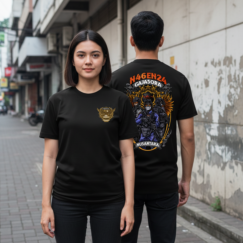 TSHIRT NAGENDRA COMBATLINE