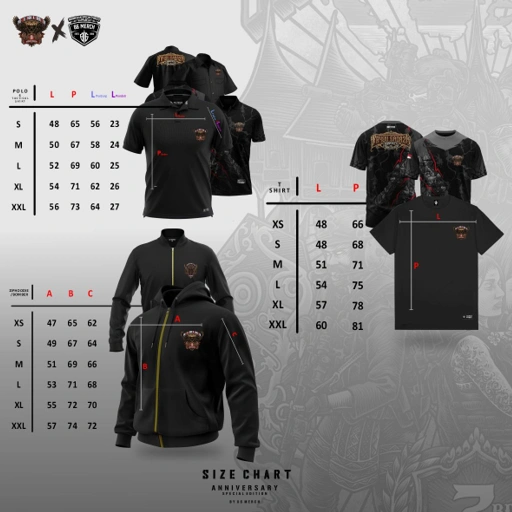Image of POLO JERSEY PRABU SADARA GANAISTA 3RD ANNIVERSARY