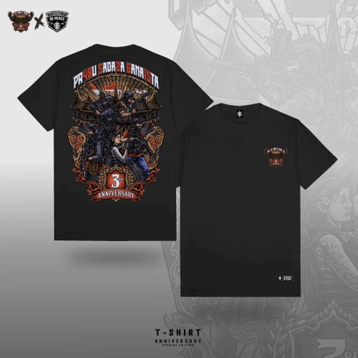 Image of TSHIRT PRABU SADARA GANAISTA 3RD ANNIVERSARY