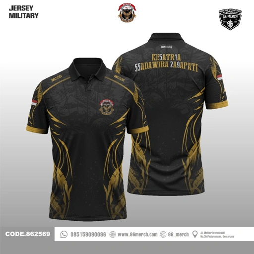 Image of POLOSHIRT JERSEY KE5ATR1A 55ADAWIRA 2A9APATI VOL 1