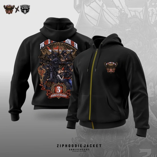 Image of ZIP HODIE PRABU SADARA GANAISTA 3RD ANNIVERSARY
