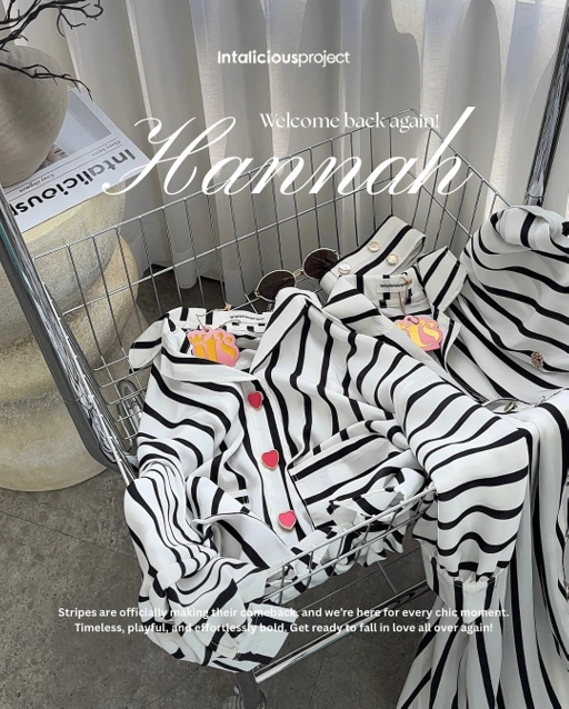 Image of Intaliciousproject - Hannah Series (Dress & Blouse)