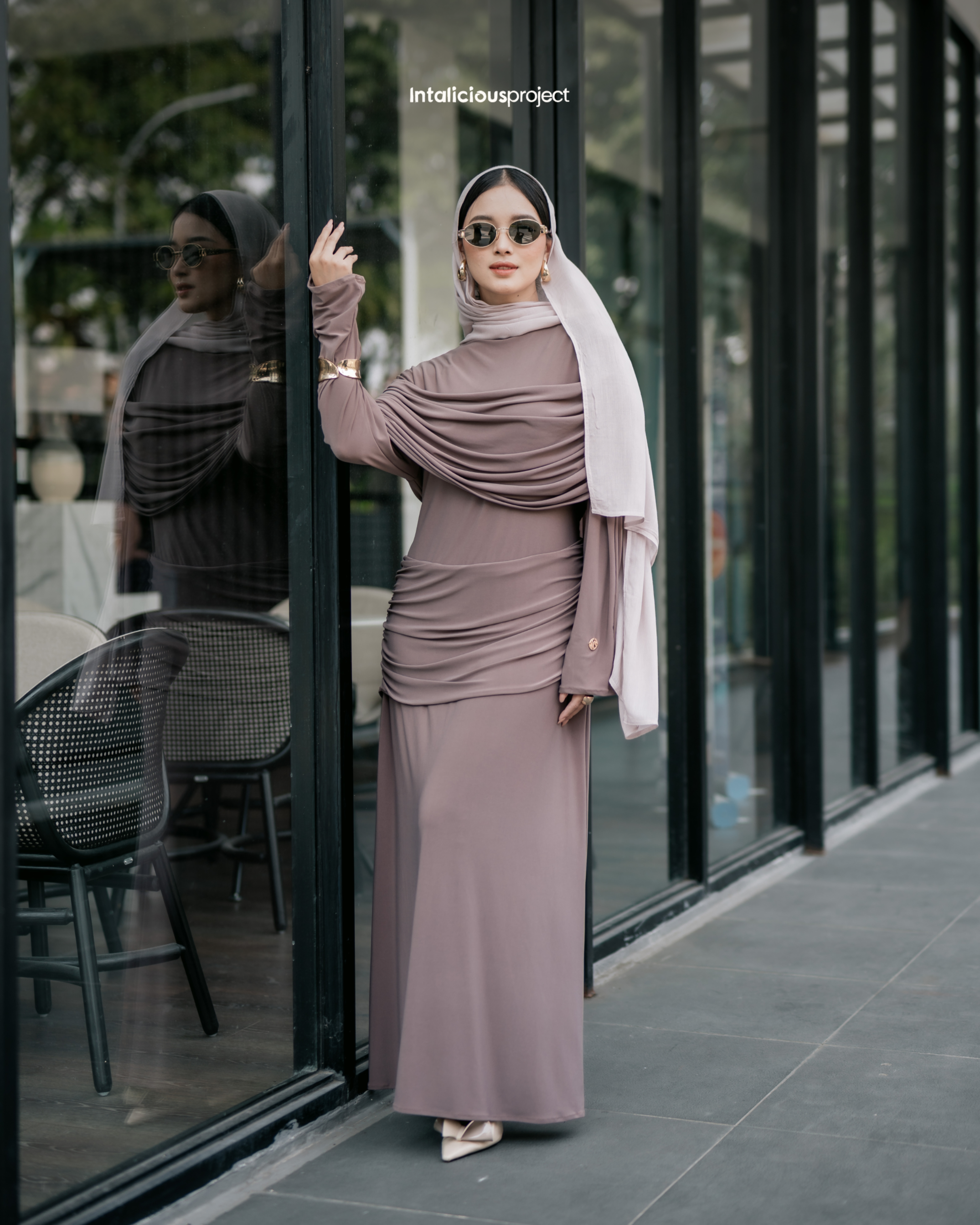 Intaliciousproject - Monalisa Dress in Dove