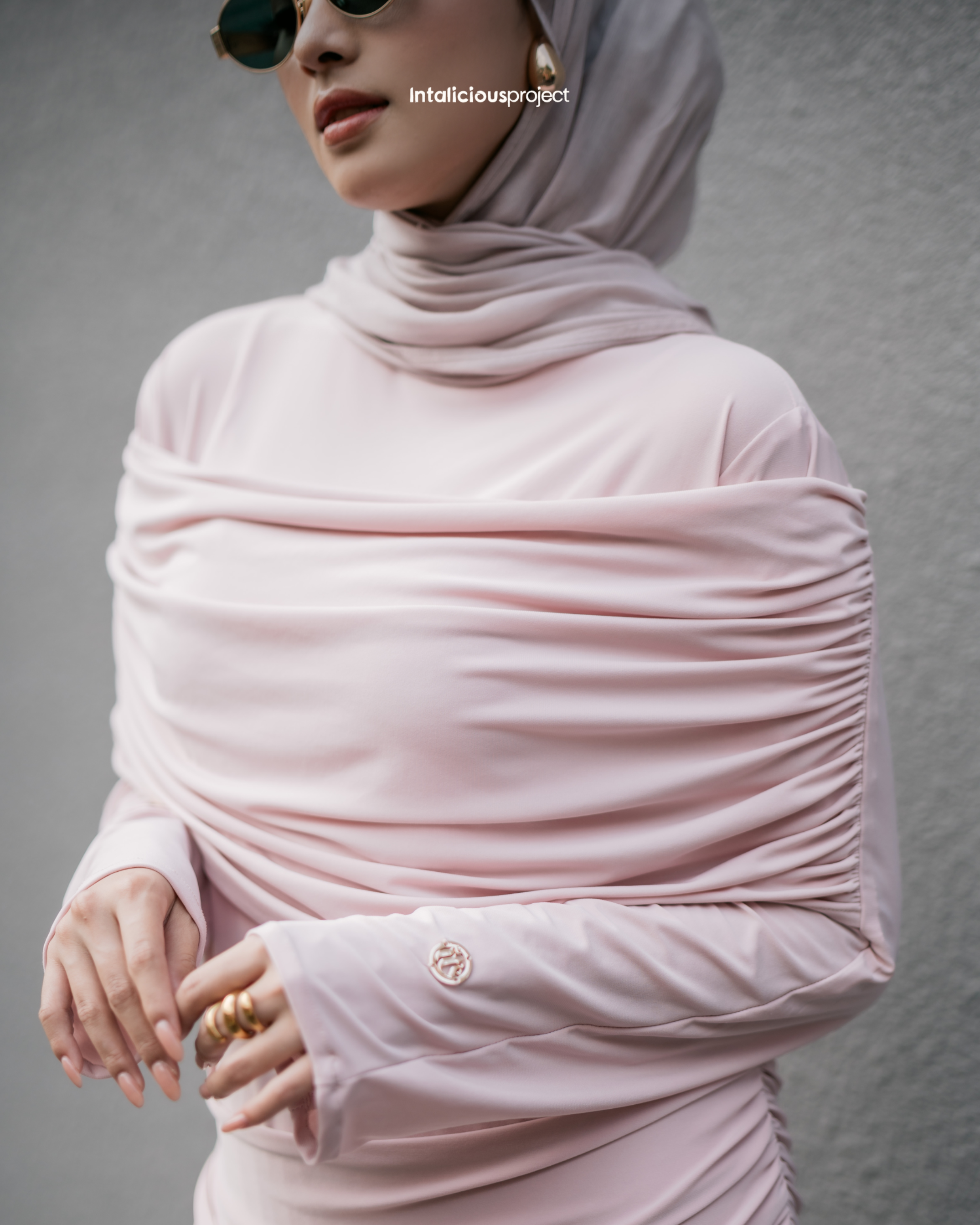 Intaliciousproject - Monalisa Dress in Blush