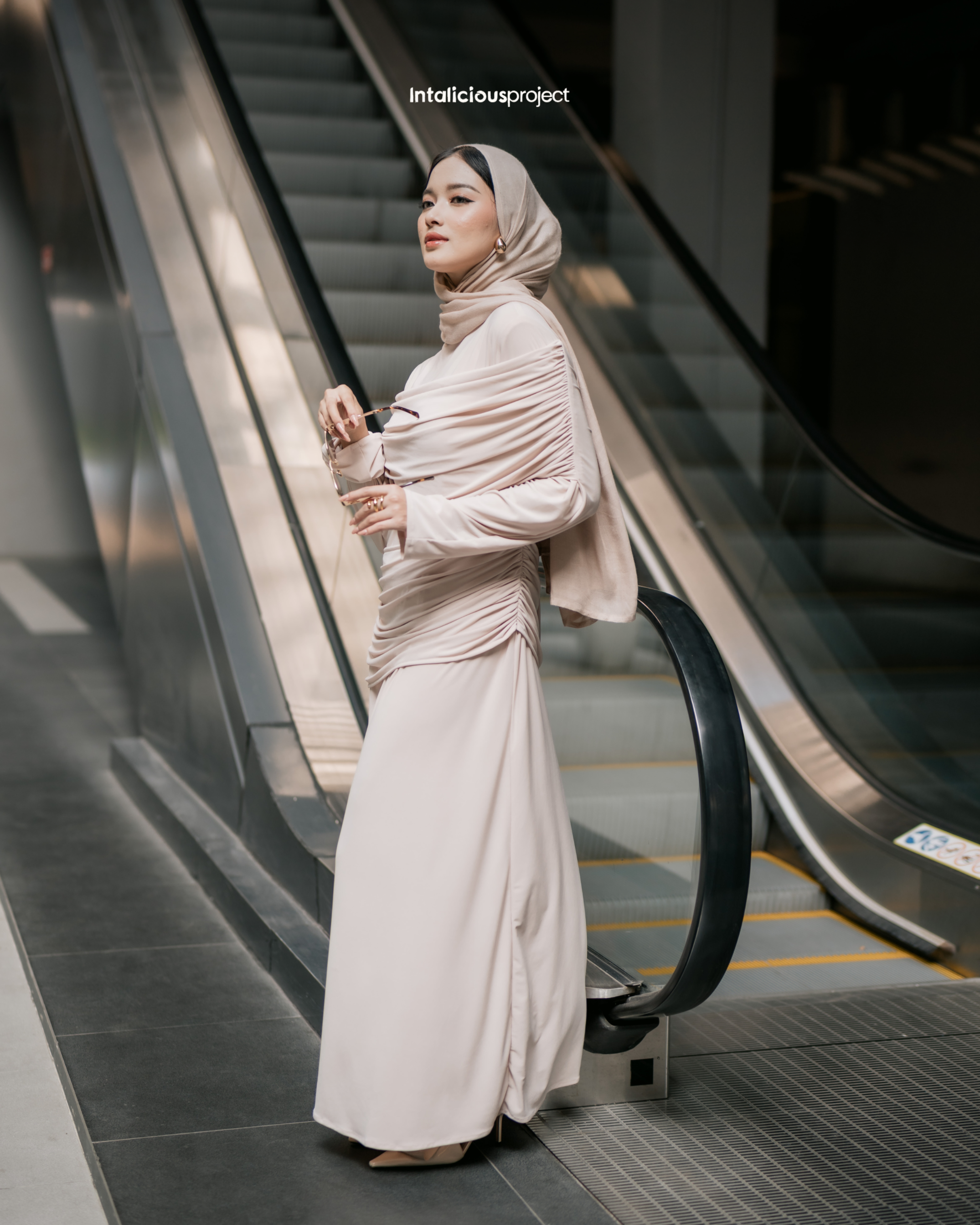 Intaliciousproject - Monalisa Dress in Lace