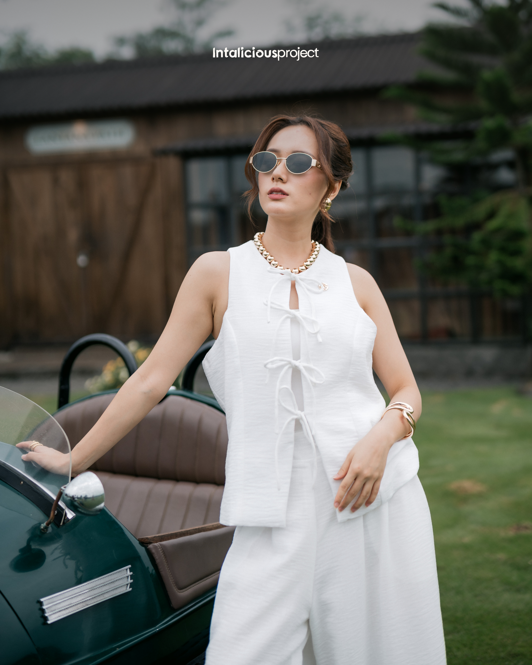 Intaliciousproject - Elodie Set in Porcelain