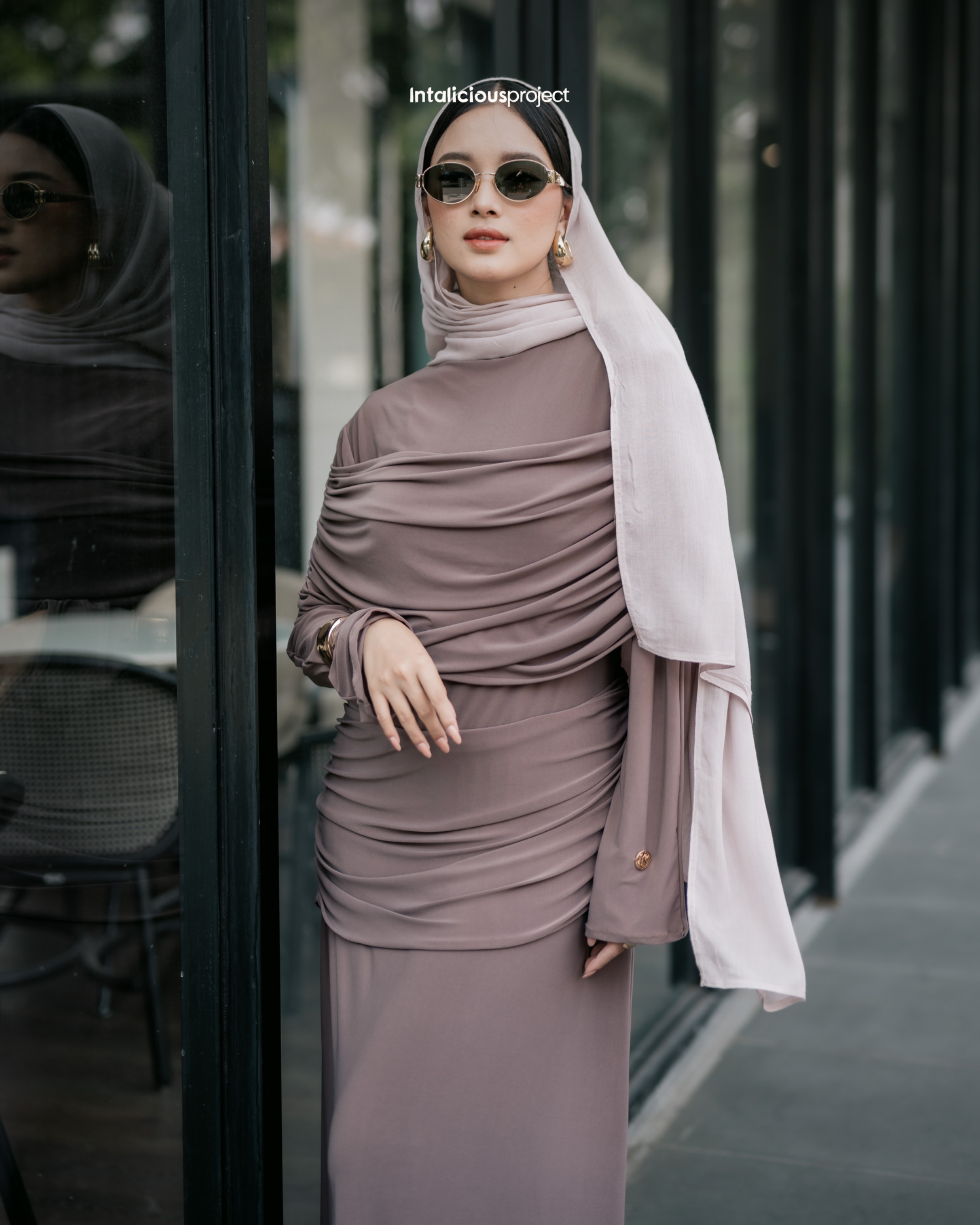 Intaliciousproject - Monalisa Dress in Dove