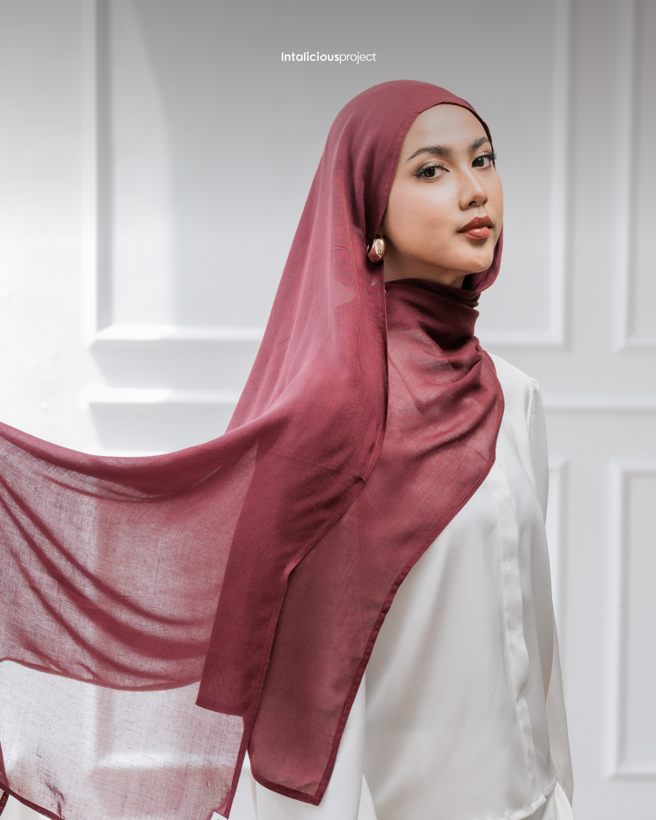 Its Viscose Pashmina