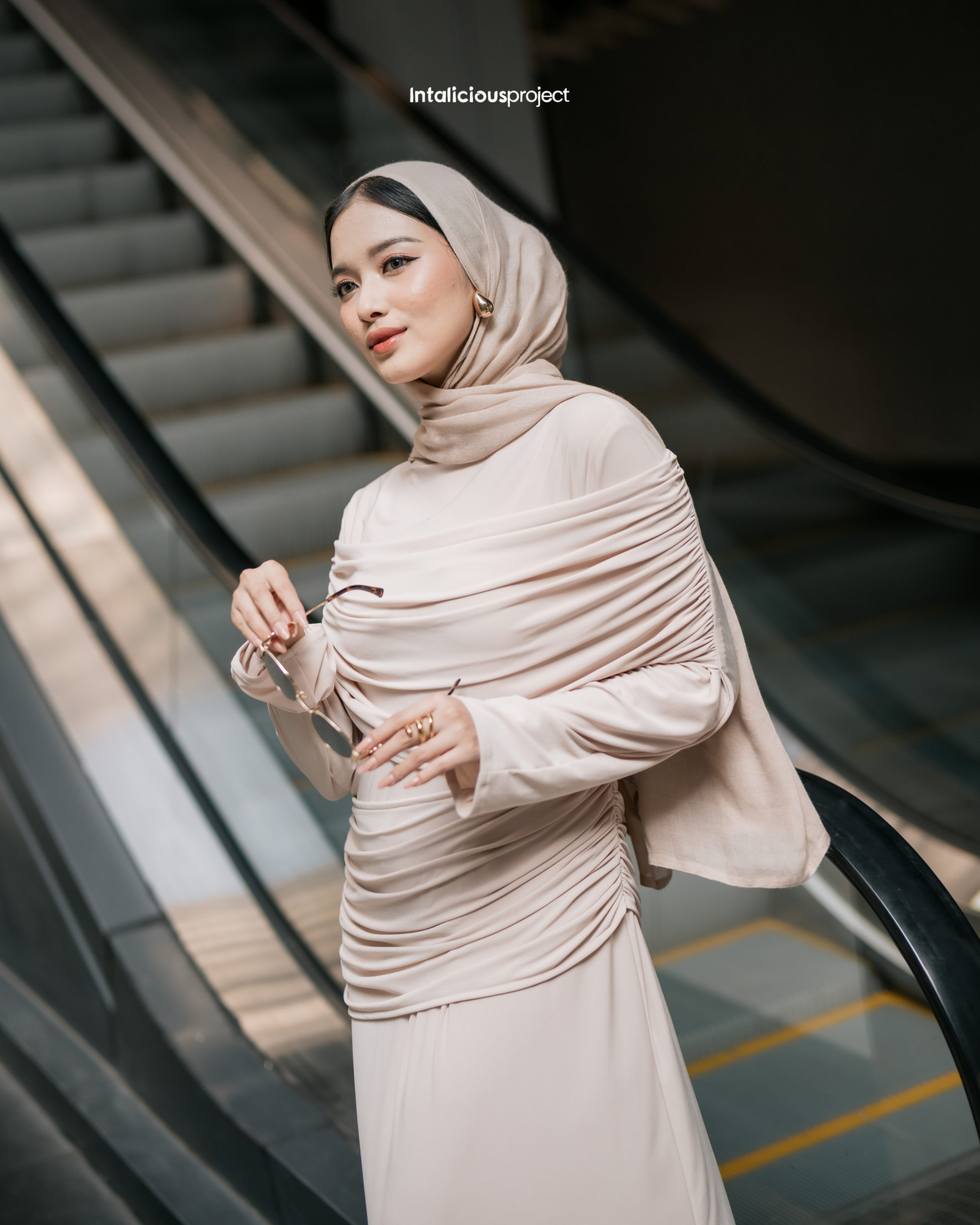 Intaliciousproject - Monalisa Dress in Lace