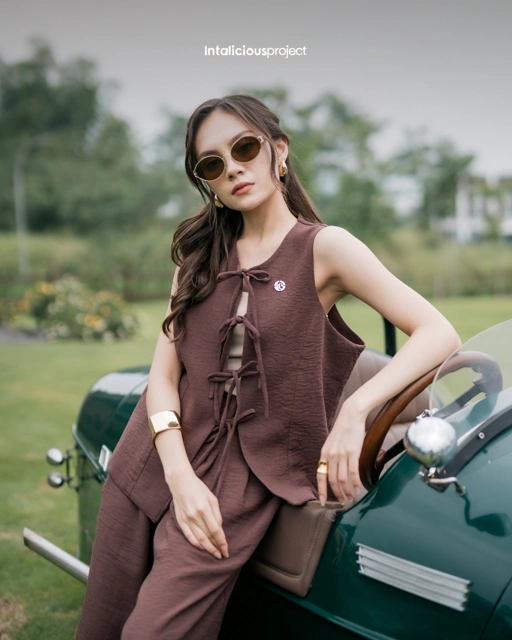 Image of Intaliciousproject - Elodie Set in Oak