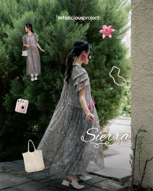 Image of Intaliciousproject - Sierra Dress Blossom