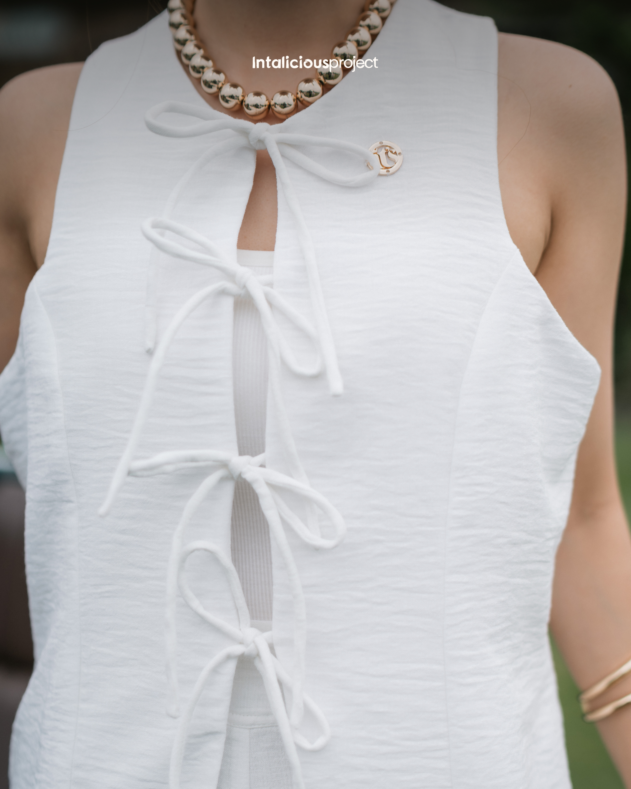 Intaliciousproject - Elodie Set in Porcelain