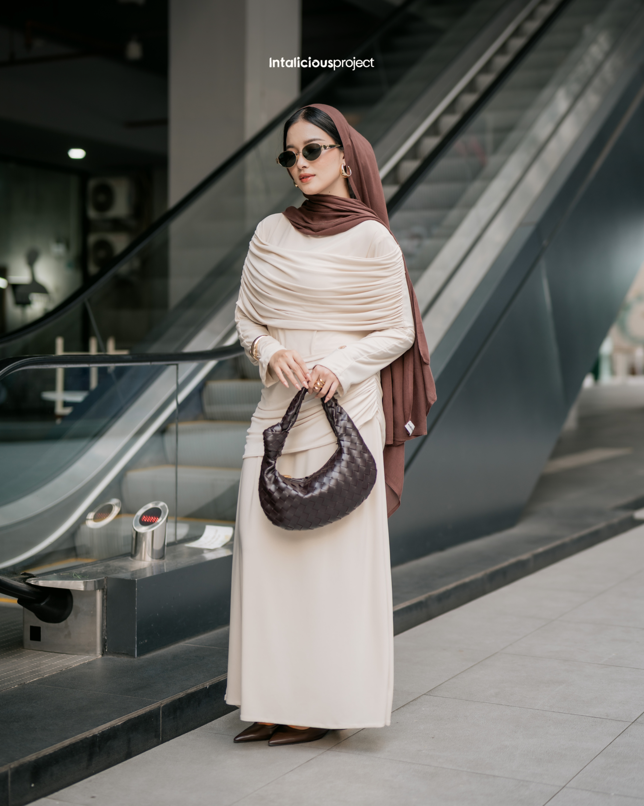 Intaliciousproject - Monalisa Dress in Butter